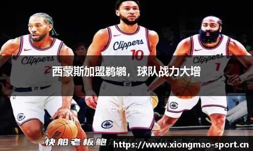 西蒙斯加盟鹈鹕，球队战力大增