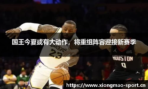 国王今夏或有大动作，将重组阵容迎接新赛季