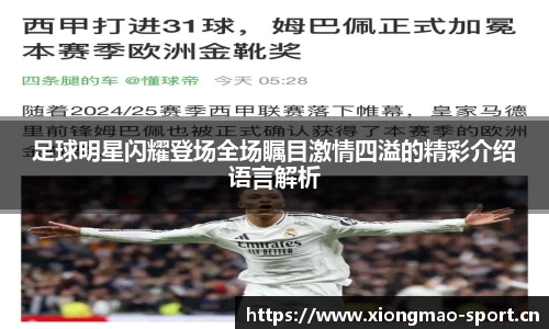 熊猫体育官网